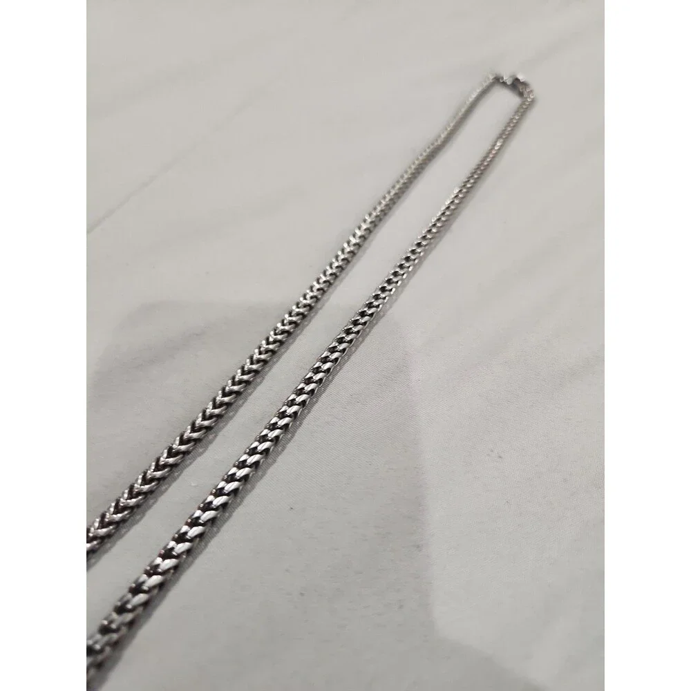 vintage hip-hop style stainless steel chain